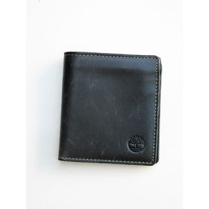 Timberland Leather Wallet in Black